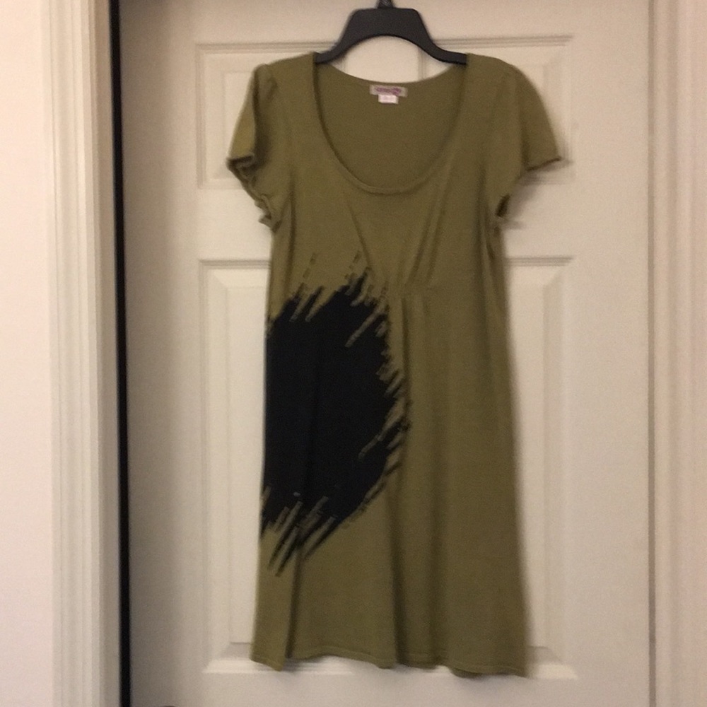 Kenziegirl shirt sleeve sweater dress